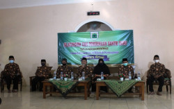 PPKM Darurat, Ponpes di Gunungkidul Awali Tahun Ajaran Baru secara Online