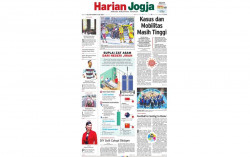 HARIAN JOGJA HARI INI: Kasus dan Mobilitas Masih Tinggi