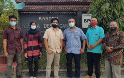 PKM UMY Kembangkan Sistem Pengarsipan di Kantor Desa Cawas Klaten