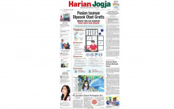 HARIAN JOGJA HARI INI: Pasien Isoman Dipasok Obat Gratis