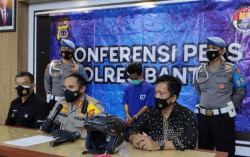 Kesal Suara Sirine, Perusak Ambulans SAR DIY Ditangkap