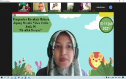 Dosen UMY Kenalkan Kosakata Bahasa Jepang Melalui Video Cerita Anak