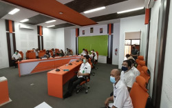 Masih Merah, Menteri Luhut Singgung Mobilitas Warga Kulonprogo saat PPKM Darurat