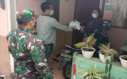 Sukarelawan Simak 24, Sediakan Makan hingga Selter untuk Pasien Covid-19 