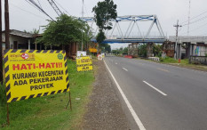 Nyaris Rampung, Pembangunan KA Bandara YIA Tersisa 500 Meter Belum Terpasang Rel
