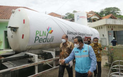 Penanganan Covid-19, PLN Lanjutkan Bantuan Oksigen ke 4 Rumah Sakit