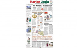 HARIAN JOGJA HARI INI: DIY Dirikan 3 RS Lapangan