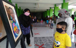 UMY Menginisiasi Pameran Foto Ekspresi Siswa Sebagai Media Promosi TK ABA Karangturi