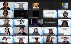 AIESEC in UPNVY Sukses Kenalkan Social Startup Melalui Impact Circle