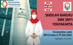 SMK-SMTI Jogja Sambut Keluarga Baru secara Daring