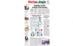 HARIAN JOGJA HARI INI: Mobilitas di DIY Menuju Zona Kuning