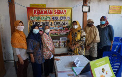 UMY Berdayakan Gerakan Dapur Sehat Balita di Ranting Aisyiyah Prenggan