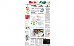 HARIAN JOGJA HARI INI: PPKM Darurat Diperpanjang