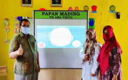 KKN UMY Tingkatkan Kapasitas Sekolah untuk Mendukung Pembelajaran Masa Pandemi Di Taman Kanak-Kanak Aisyiyah Bustanul Athfal Tirto