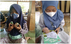 Dosen UMY Latih Kemampuan Bahasa Inggris Anak Panti dengan Cara Fun