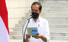 Jokowi Minta Aturan PPKM Darurat Ditegakkan dengan Santun