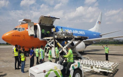 Solo Terima Pasokan 14.175 Ton Oksigen dari Singapura