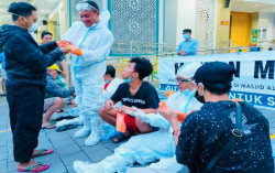 Anggota Dewan Ikut Jadi Sukarelawan Kubur Jenazah Covid-19 di Jogja