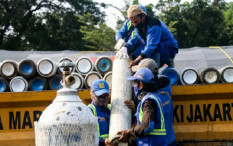Proses Rumit, Belasan Ribu Ton Oksigen dari Singapura Tertahan di Pabean Adi Soemarmo
