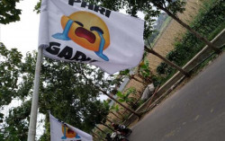 Usaha Sepi, 30 Hotel dan Resto Kompak Pasang Bendera Putih Emotikon Nangis