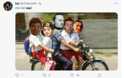 Kumpulan Meme Kocak Iduladha, Ada Sapi Disindir sama Babi