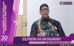 UMY Adakan Webinar Deteksi Risiko Dislipidemia