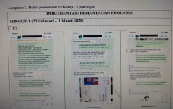 KKN UMY Selenggarakan Model Pemantauan Pasien Prolanis Selama Pandemi Covid-19 di Layanan Primer