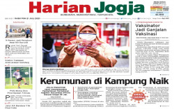 HARIAN JOGJA HARI INI: Kerumunan di Kampung Naik