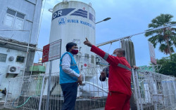 Jawab Kebutuhan RS, PLN Kembali Salurkan Bantuan 12 Ton Oksigen di Jawa Tengah 