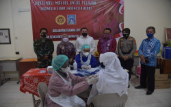 Vaksinasi Covid-19 Dosis Pertama Remaja di Sleman Selesai sebelum 17 Agustus 