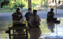 UMY Kembangkan Food Garden Berbasis Eco-Masjid sebagai Solusi di Masa Pandemi