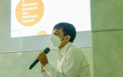 PKM UMY Adakan Pendidikan Literasi kepada Anak TPA Melalui Buku Cerita Sarat Pesan Moral