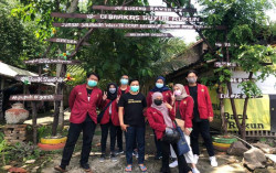 KKN UMY Dorong Perekonomian Dusun Berbasis Digital Marketing