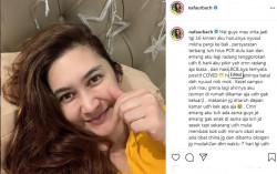 Nafa Urbach Mengaku Sembuh dari Covid-19 setelah Minum Obat China 