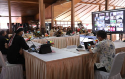 Para Kades di Cilacap Wadul ke Ganjar Pranowo soal Prokes
