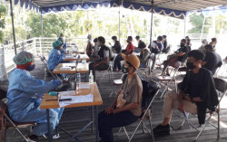 Asyik... Ikut Vaksinasi Covid-19 di Jogjabay Dapat Tiket Masuk Gratis!