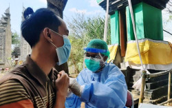 Vaksinasi di Gunungkidul Dilakukan di Rumah Warga agar Selesai Agustus