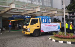 RSA UGM Dipasok 50 Tabung Oksigen untuk Penanganan Pasien Covid-19