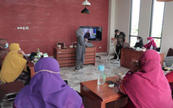 Dosen UMY Manfaatkan Media Baru untuk Dakwah Pengurus Majelis Tabligh Pimpinan Pusat ‘Aisyiyah