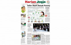 HARIAN JOGJA HARI INI: Selter Masih Banyak Kosong