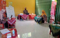KKN UMY Kembangkan Alat Peraga Edukatif (APE) untuk Pembangunan Karakter Anak Usia Dini