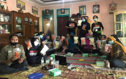 KKN UMY di Dlingo Berdayakan UMKM Berbasis Marketplace Platform