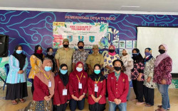 Dosen UMY Berdayakan UMKM Dodol Sawo di Desa Dlingo
