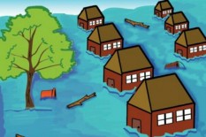 Banjir India, Korban Tewas Naik Jadi 136 Orang