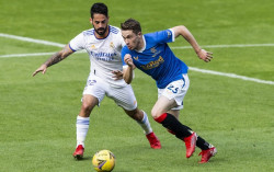 Glasgow Rangers Kalahkan Real Madrid di Laga Persahabatan