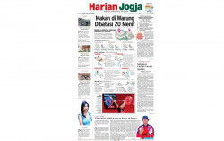 HARIAN JOGJA HARI INI: Makan di Warung Dibatasi 20 Menit