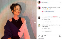 Potret Cantik Felicia Tissue Setelah Putus dari Kaesang, Warganet: Mantan Pasti Nyesel!