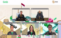 Grab Jalin Kerja Sama dengan Emtek Group