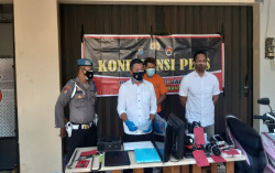 Terjerat Hutang, Warga Tepus Nekat Bobol Kantor Pegadaian