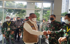 Kepala BNPB Minta Masyarakat Positif Covid Jalani Isolasi di Selter